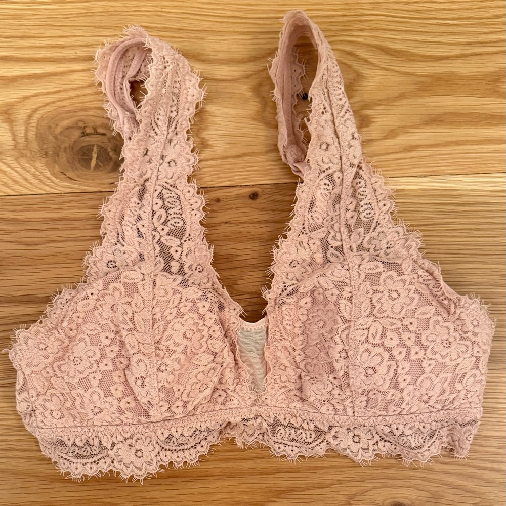 Aerie pink bralette